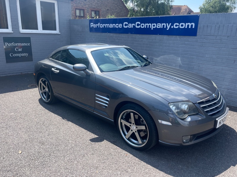 View CHRYSLER CROSSFIRE 3.2 V6 Coupe Auto Only 67000 miles FSH 2 Tone Leather