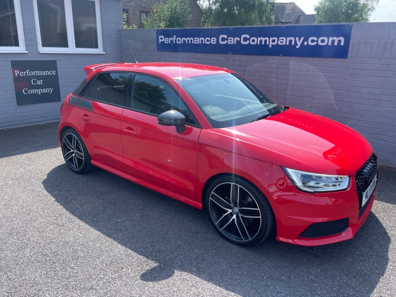 View AUDI S1 S1 COMPETITION QUATTRO SPORTBACK 32000miles FSH STUNNING UPGRADED S1 302 BHP