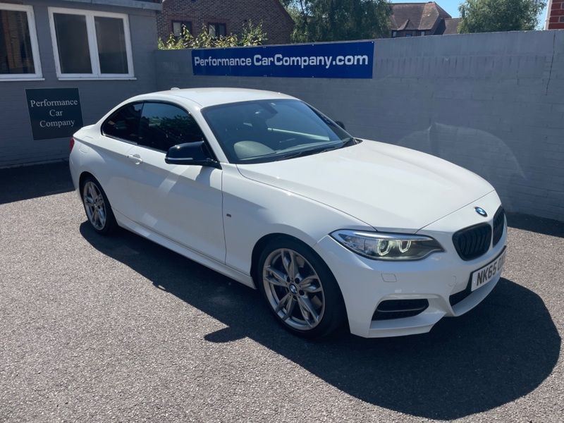 View BMW 2 SERIES M235I 50000miles FBMWSH Xenons PDC