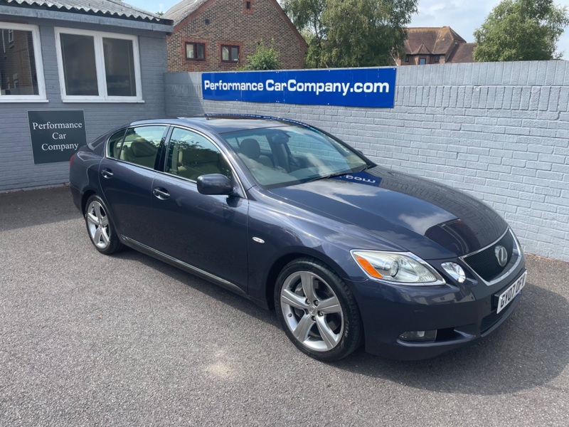 View LEXUS GS GS430 4.3 Sport Auto 64000miles FSH Outstanding Rare Car In Fantastic Colour