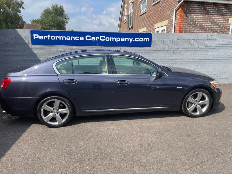 View LEXUS GS GS430 4.3 Sport Auto 64000miles FSH Outstanding Rare Car In Fantastic Colour