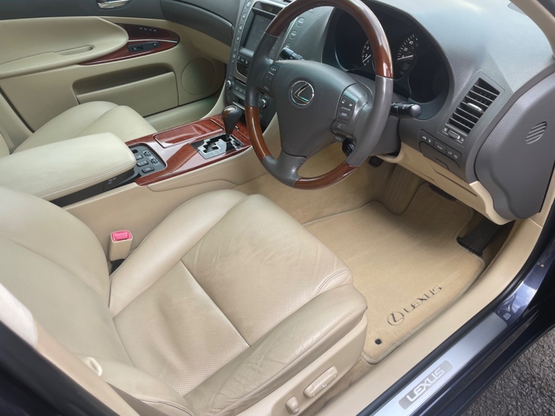 View LEXUS GS GS430 4.3 Sport Auto 64000miles FSH Outstanding Rare Car In Fantastic Colour