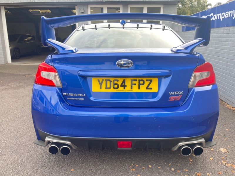 SUBARU WRX STI