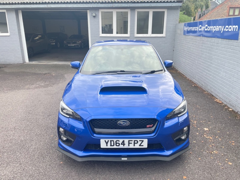 SUBARU WRX STI