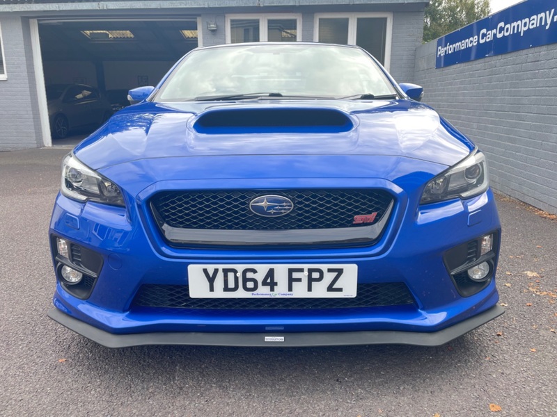 SUBARU WRX STI