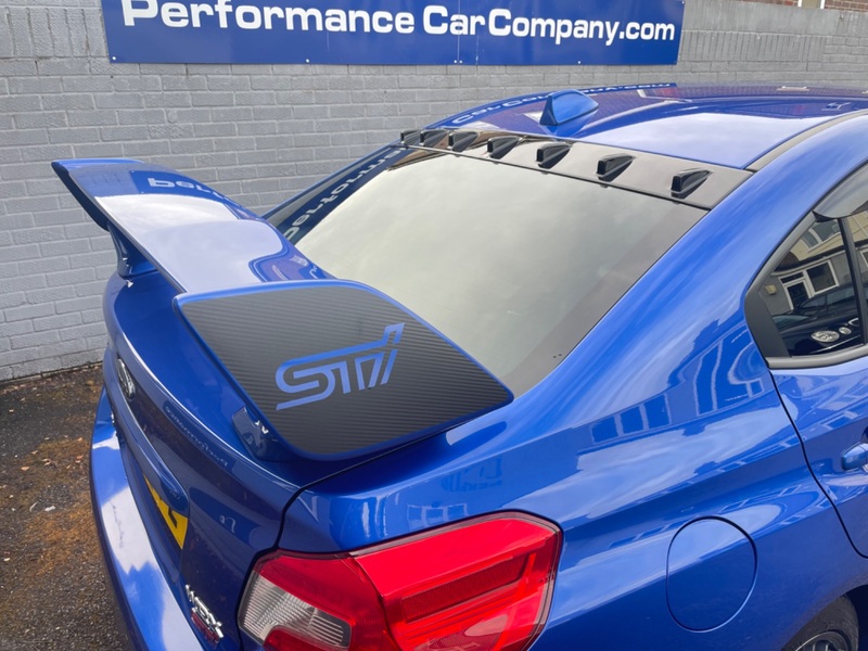 SUBARU WRX STI