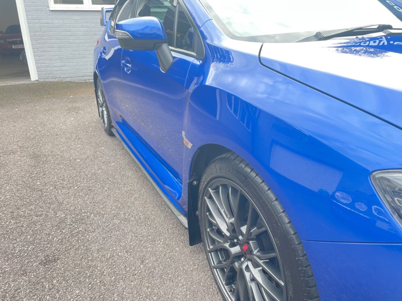 SUBARU WRX STI