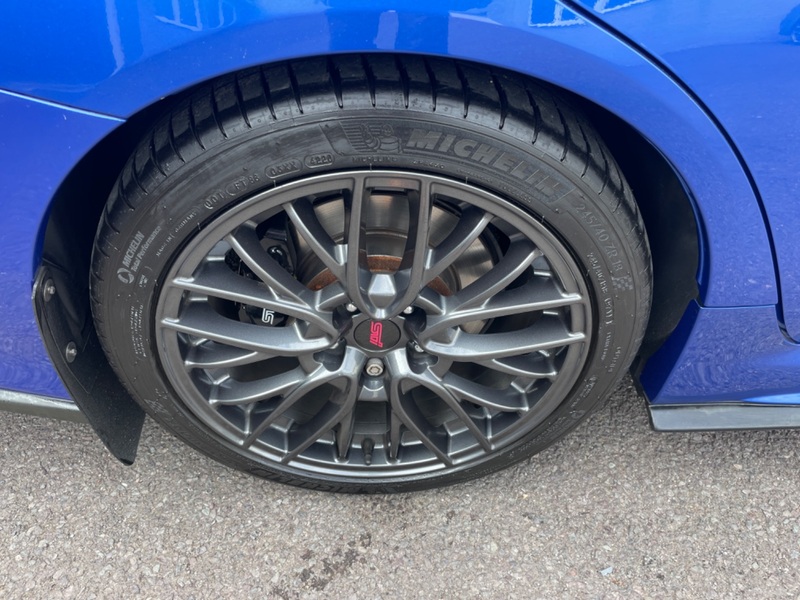 SUBARU WRX STI