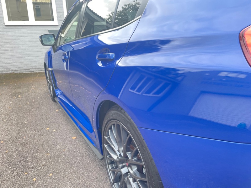 SUBARU WRX STI