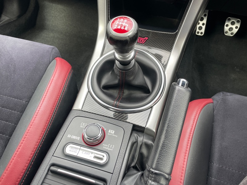 SUBARU WRX STI