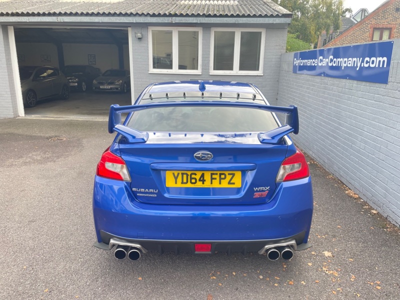 SUBARU WRX STI