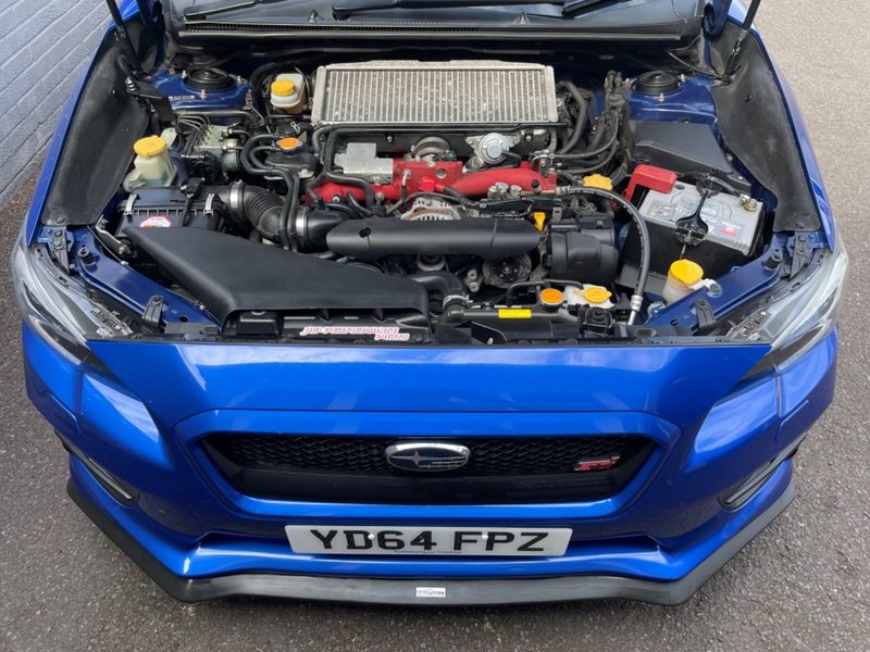 SUBARU WRX STI