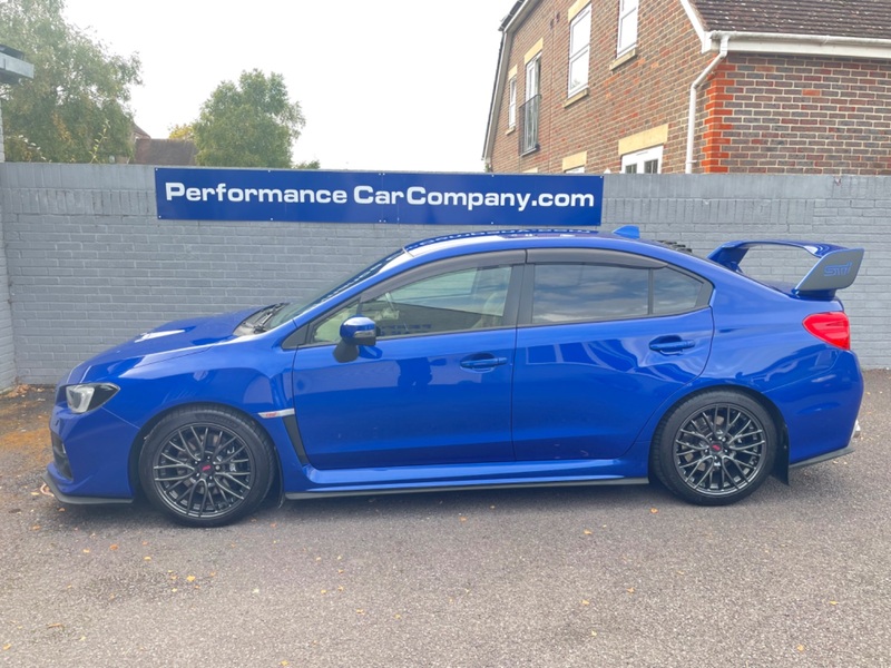 SUBARU WRX STI