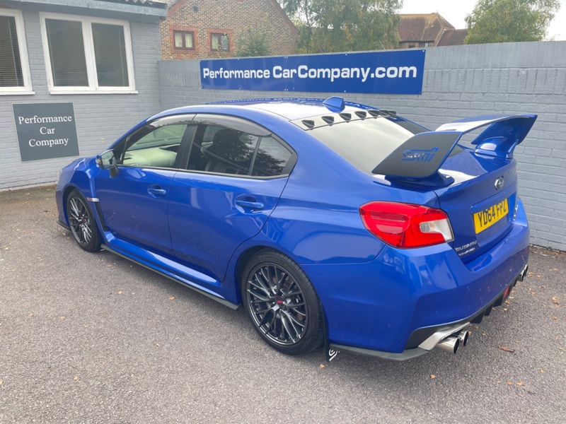 SUBARU WRX STI