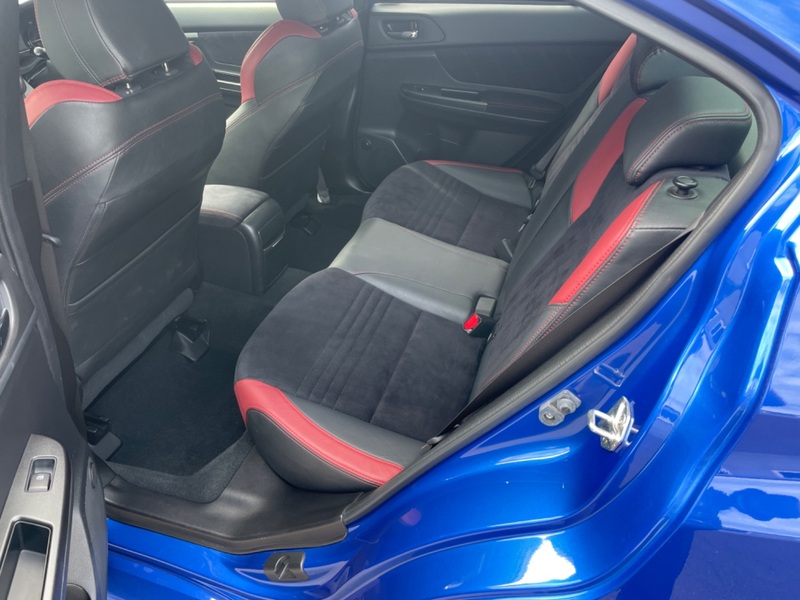SUBARU WRX STI