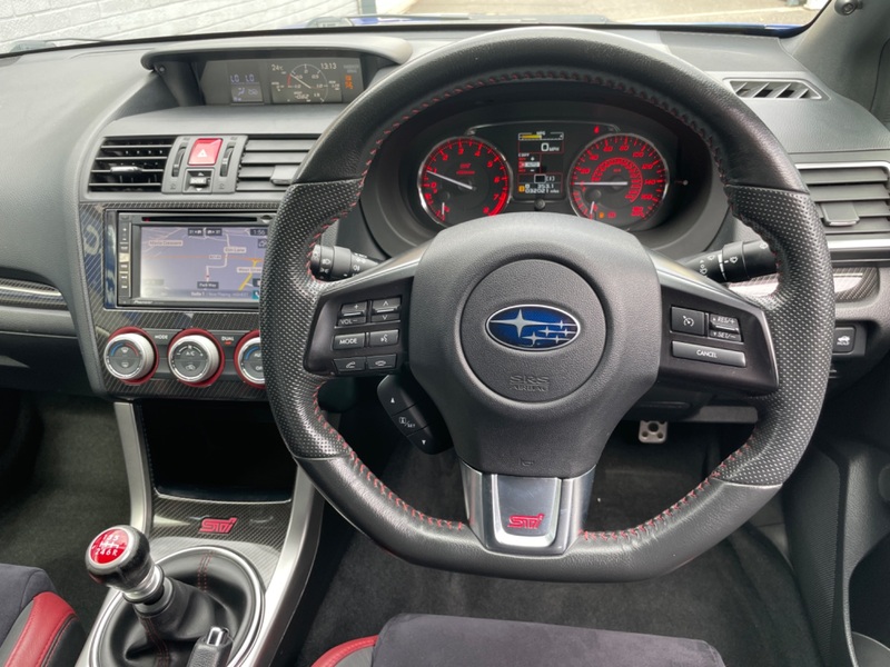SUBARU WRX STI