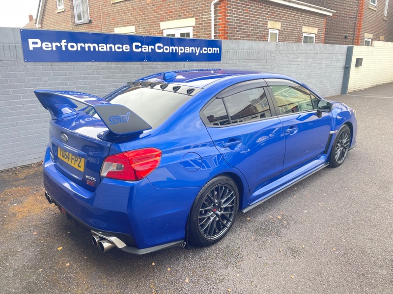 SUBARU WRX STI