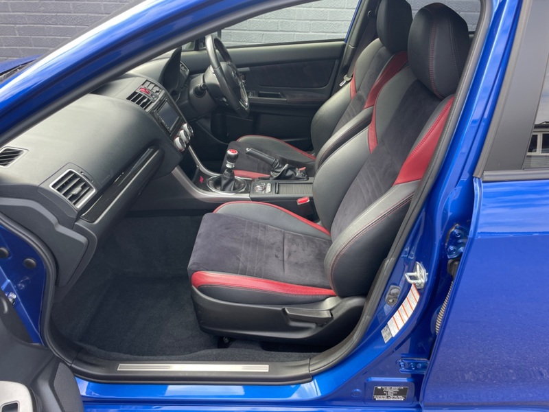 SUBARU WRX STI