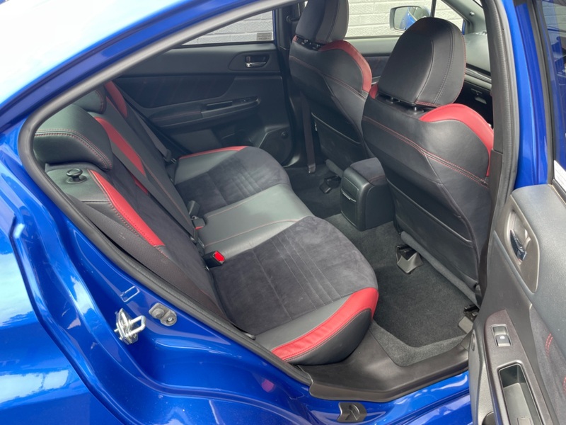 SUBARU WRX STI