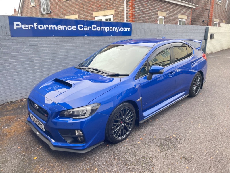 SUBARU WRX STI