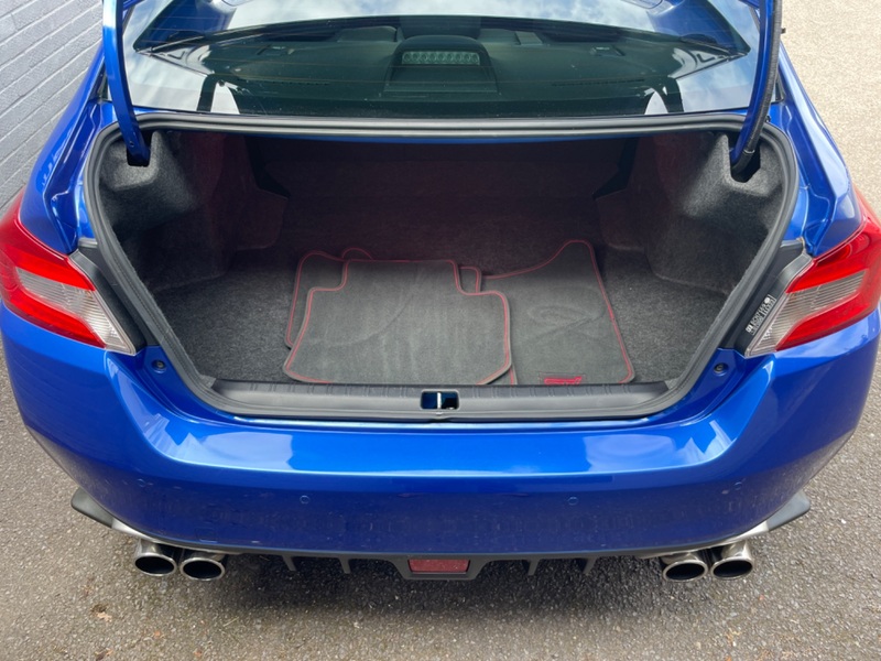 SUBARU WRX STI
