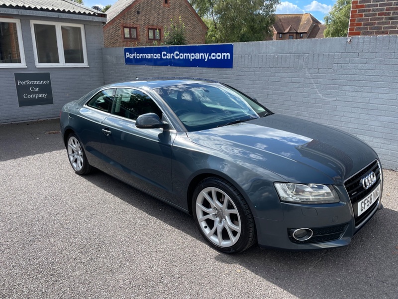 View AUDI A5 FSI 3.2 QUATTRO SPORT AUTO Leather Sat Nav FSH Great Value