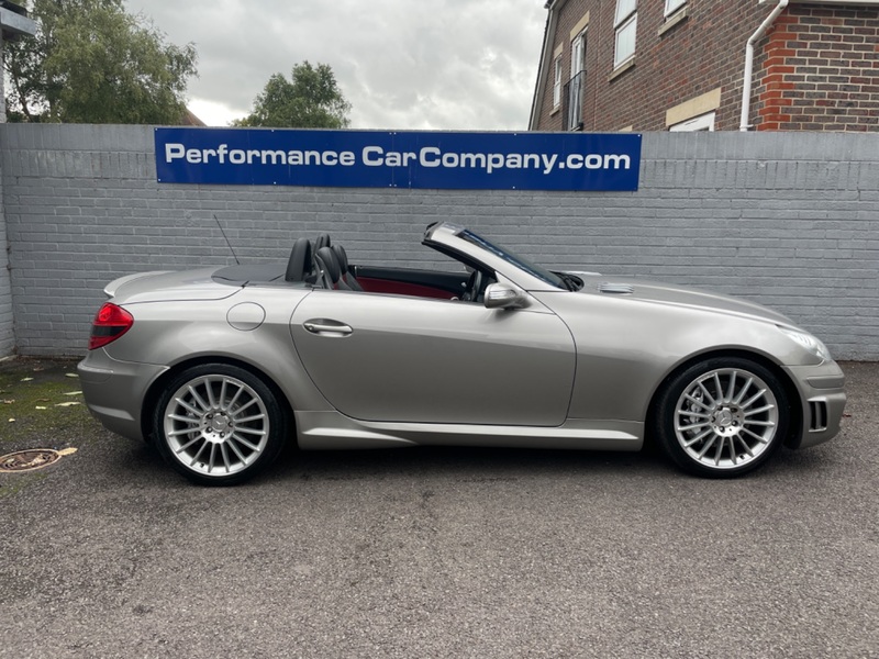 View MERCEDES-BENZ SLK 55 AMG SLK55 61400miles FMSH Just serviced Two Tone Leather