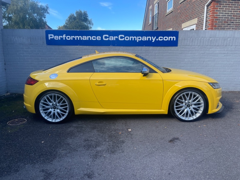 View AUDI TT TTS TFSI QUATTRO S-TRONIC 42500miles FASH Stunning Colour and Spec