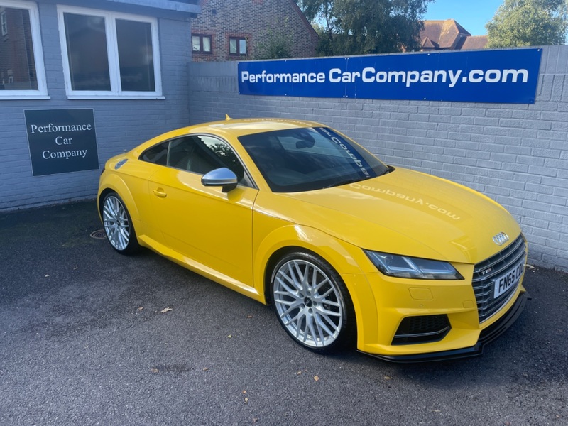 View AUDI TT TTS TFSI QUATTRO S-TRONIC 42500miles FASH Stunning Colour and Spec