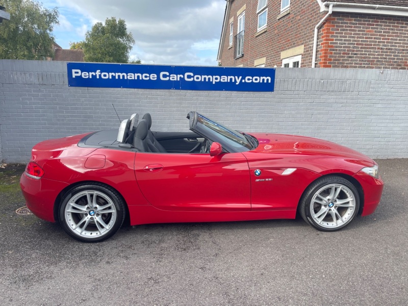 View BMW Z SERIES Z4 23i SDRIVE 48000 miles FSH Black Heated Leather Xenons