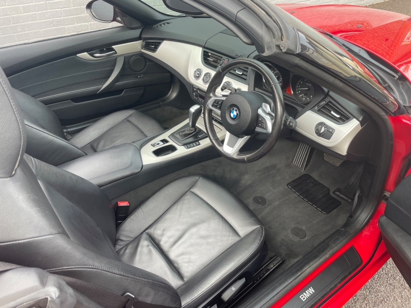 View BMW Z SERIES Z4 23i SDRIVE 48000 miles FSH Black Heated Leather Xenons