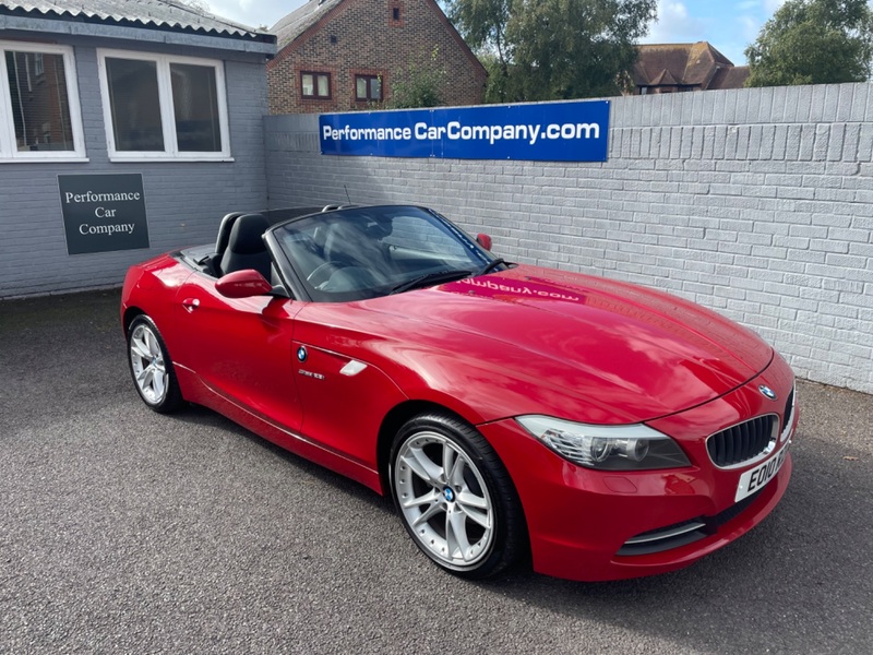 View BMW Z SERIES Z4 23i SDRIVE 48000 miles FSH Black Heated Leather Xenons