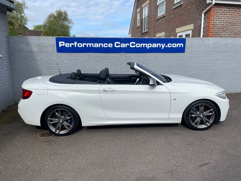 View BMW 2 SERIES M235I Convertible Auto only 29000miles FBMWSH
