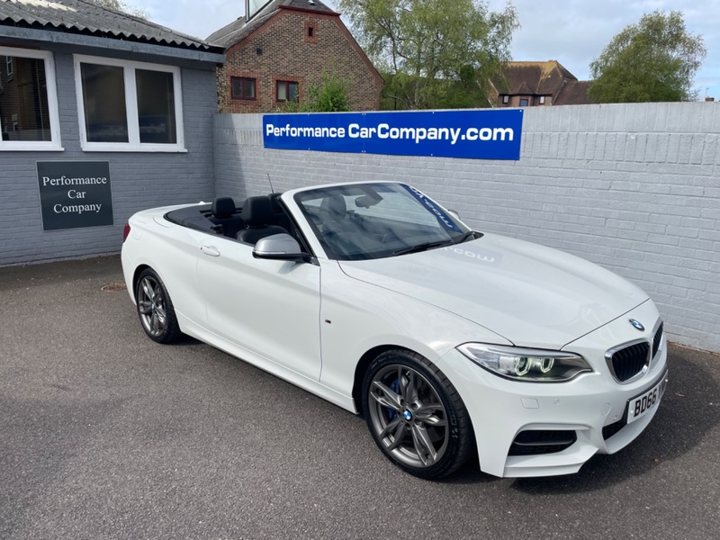View BMW 2 SERIES M235I Convertible Auto only 29000miles FBMWSH
