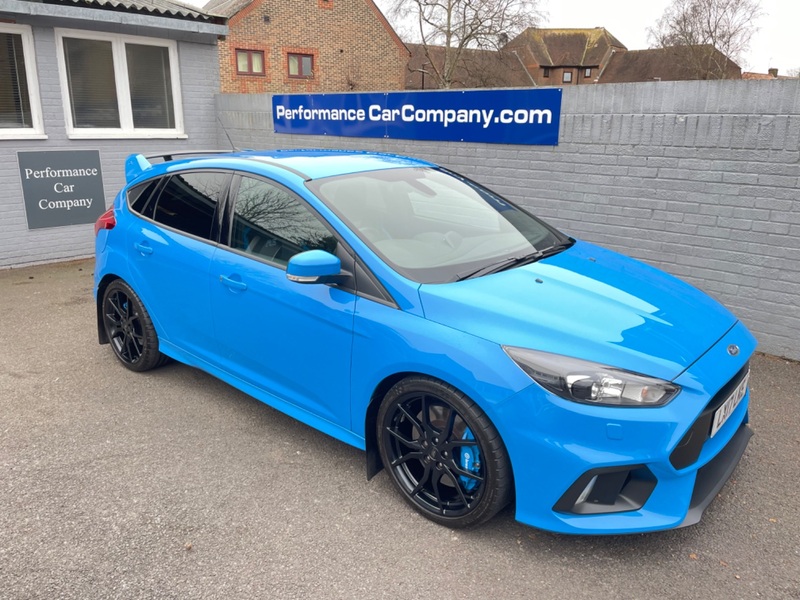 View FORD FOCUS RS 2.3 Ecoboost 1 Owner 13600 miles FFSH TOTALLY CHERISHED