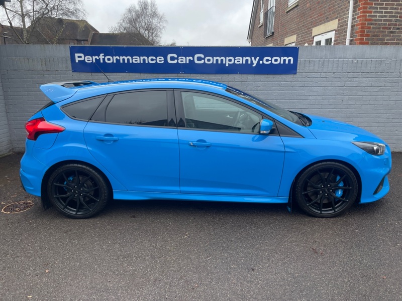 View FORD FOCUS RS 2.3 Ecoboost 1 Owner 13600 miles FFSH TOTALLY CHERISHED
