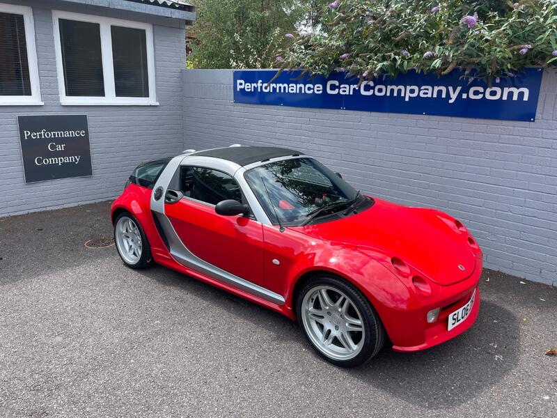 View SMART ROADSTER 0.7 Brabus Coupe RCR 1 of 50 Made 42000 miles FSH