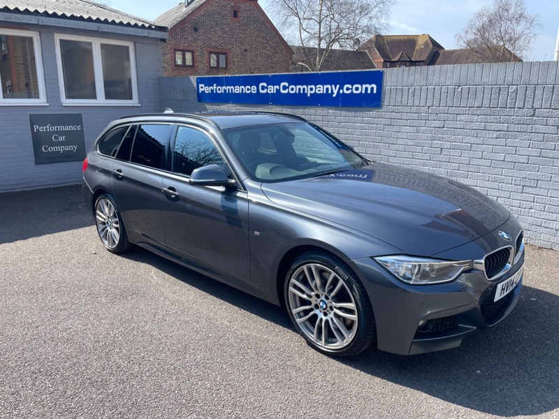 View BMW 3 SERIES 335D XDRIVE M SPORT TOURING 1 Owner 65000miles FBMWSH M SPORT PLUS High Spec