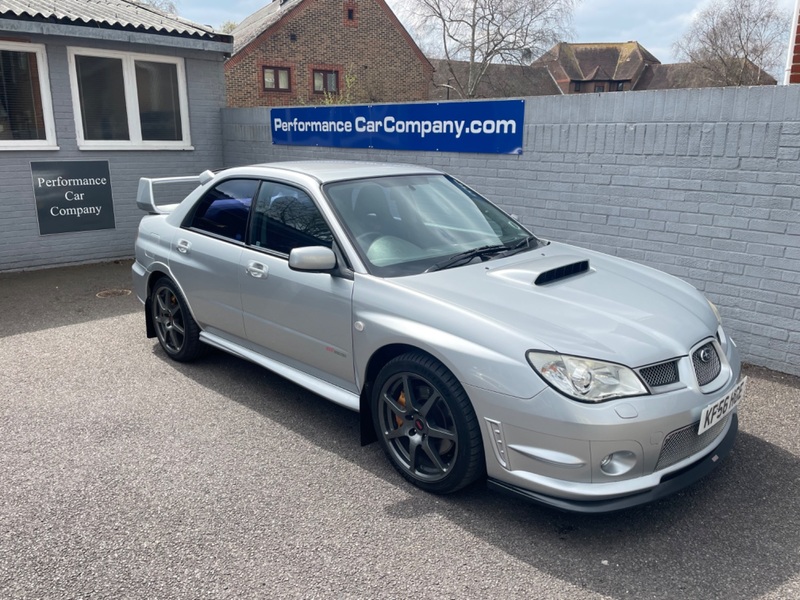 View SUBARU IMPREZA WRX STI TYPE UK PPP ONLY 26000 Miles VERY RARE CAR