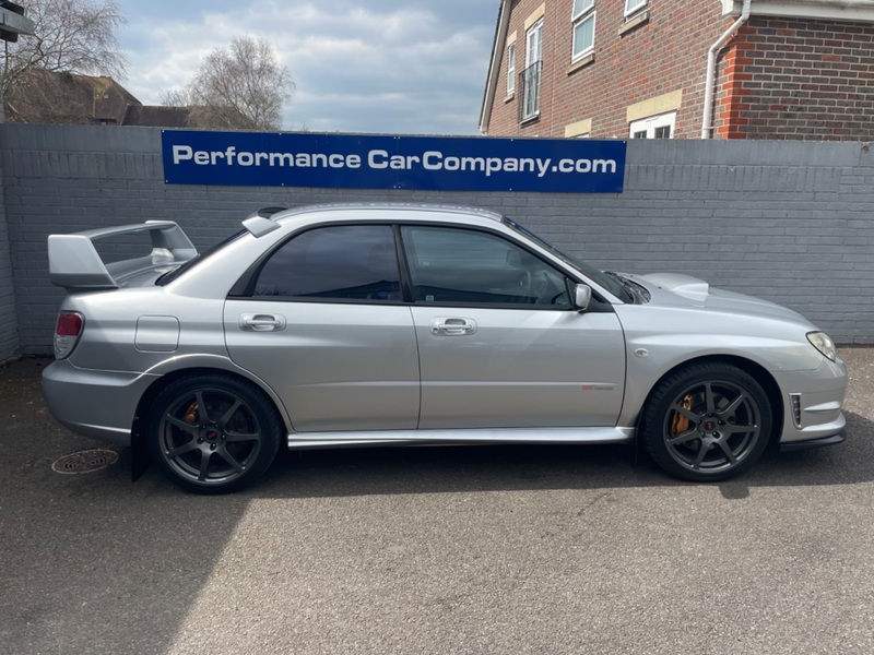 View SUBARU IMPREZA WRX STI TYPE UK PPP ONLY 26000 Miles VERY RARE CAR