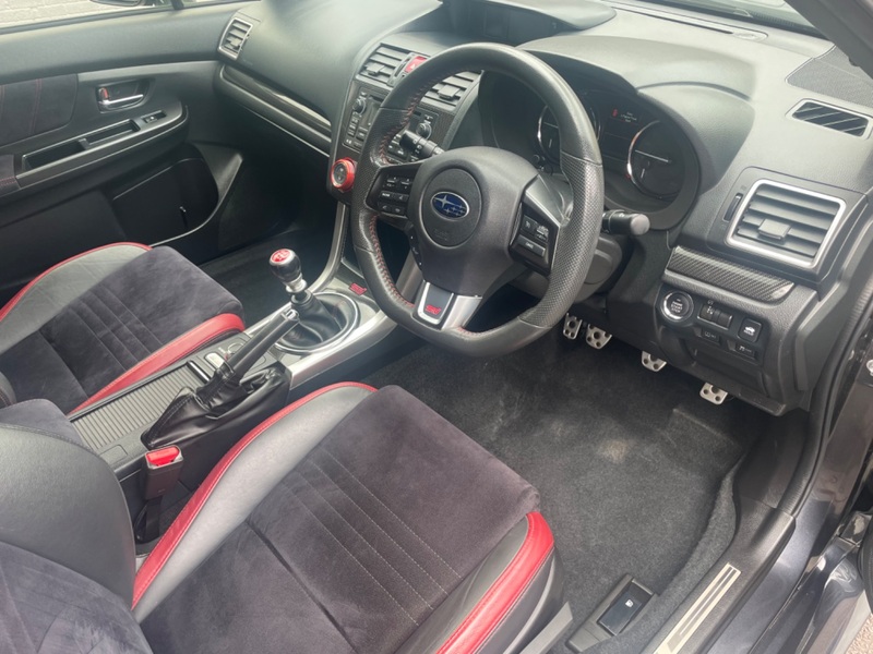 View SUBARU WRX STI WRX STI 2.5T Type UK 55000 miles FSH Inc Cambelt Great Value