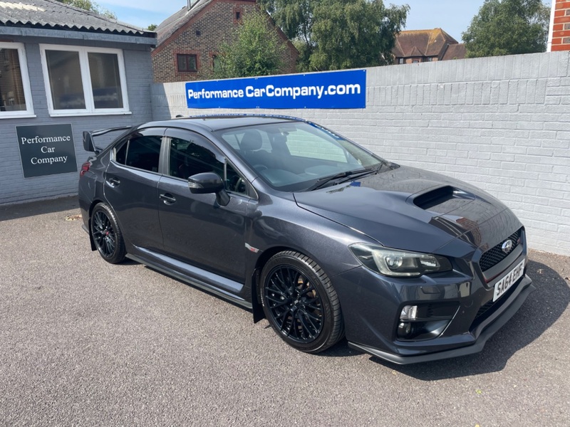View SUBARU WRX STI WRX STI 2.5T Type UK 55000 miles FSH Inc Cambelt Great Value