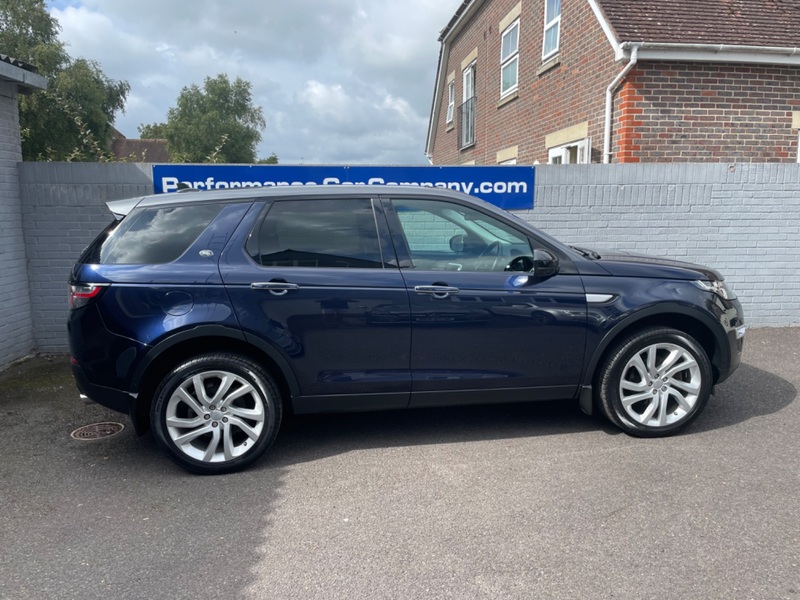 View LAND ROVER DISCOVERY SPORT 2.2 SD4 HSE Luxury 40000miles FLRSH Fantastic spec 7 Seats