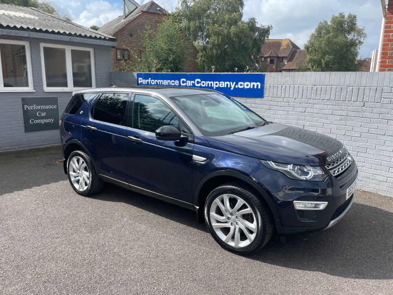 View LAND ROVER DISCOVERY SPORT 2.2 SD4 HSE Luxury 40000miles FLRSH Fantastic spec 7 Seats