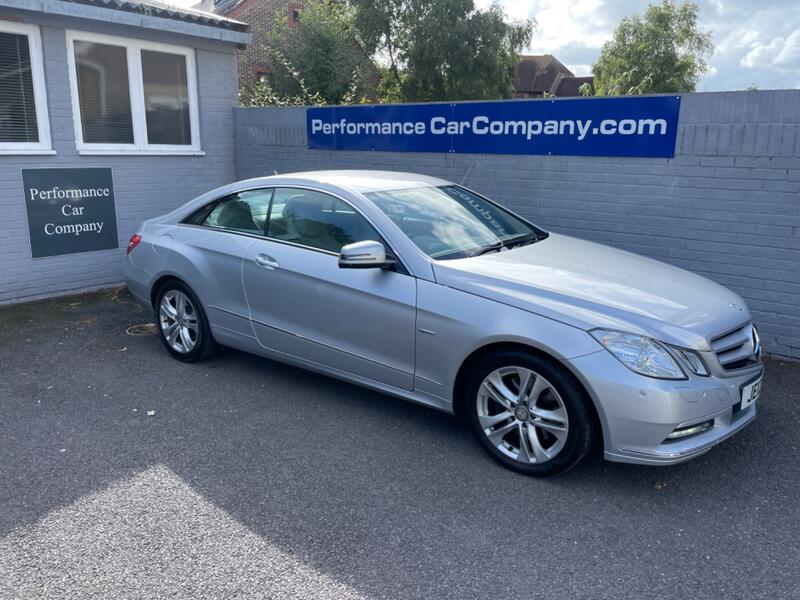 View MERCEDES-BENZ E CLASS 3.5 E350 CGI V6 BlueEfficiency SE 44000 miles FMSH 2 Owners RARE CAR