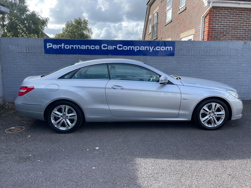 View MERCEDES-BENZ E CLASS 3.5 E350 CGI V6 BlueEfficiency SE 44000 miles FMSH 2 Owners RARE CAR